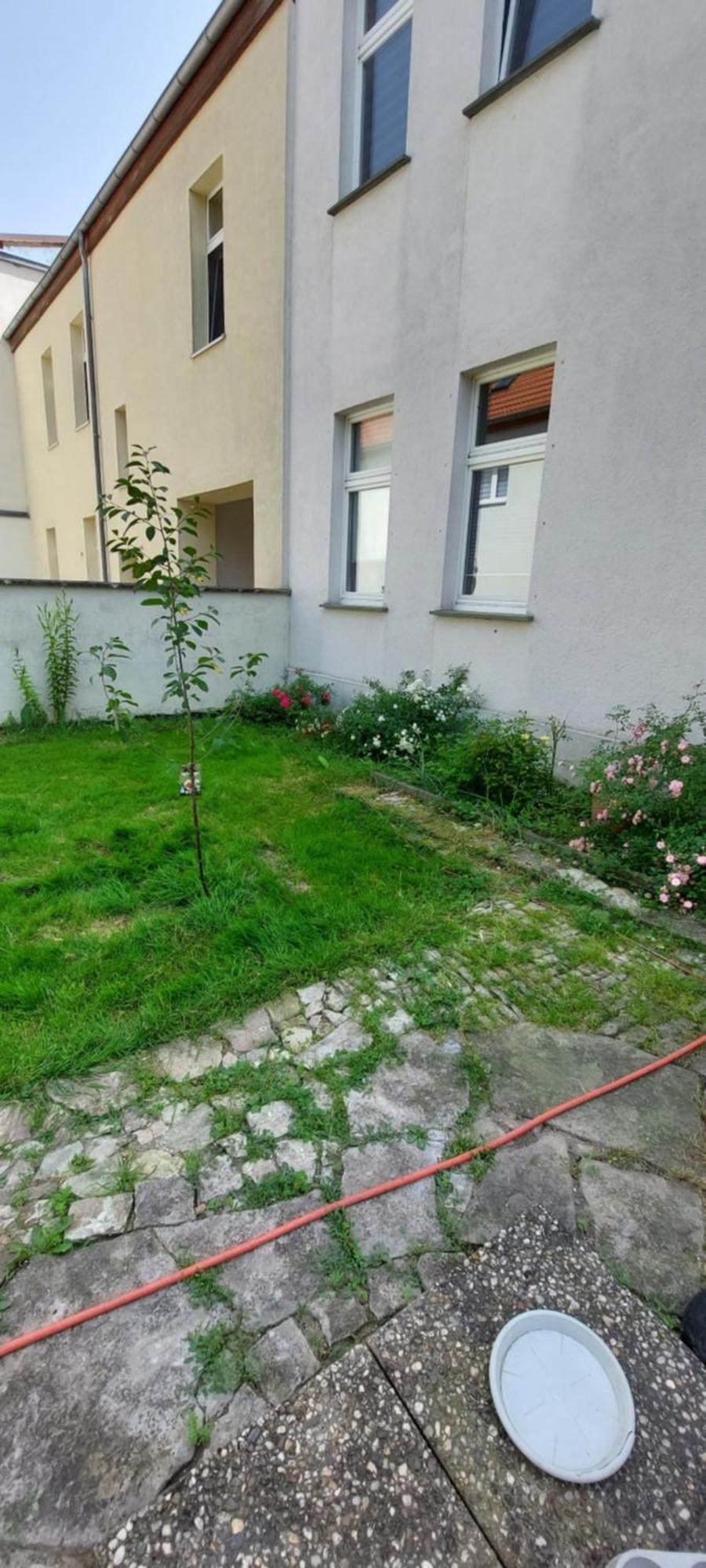 Ferienwohnung Am Bahnhof Bernburg Buitenkant foto