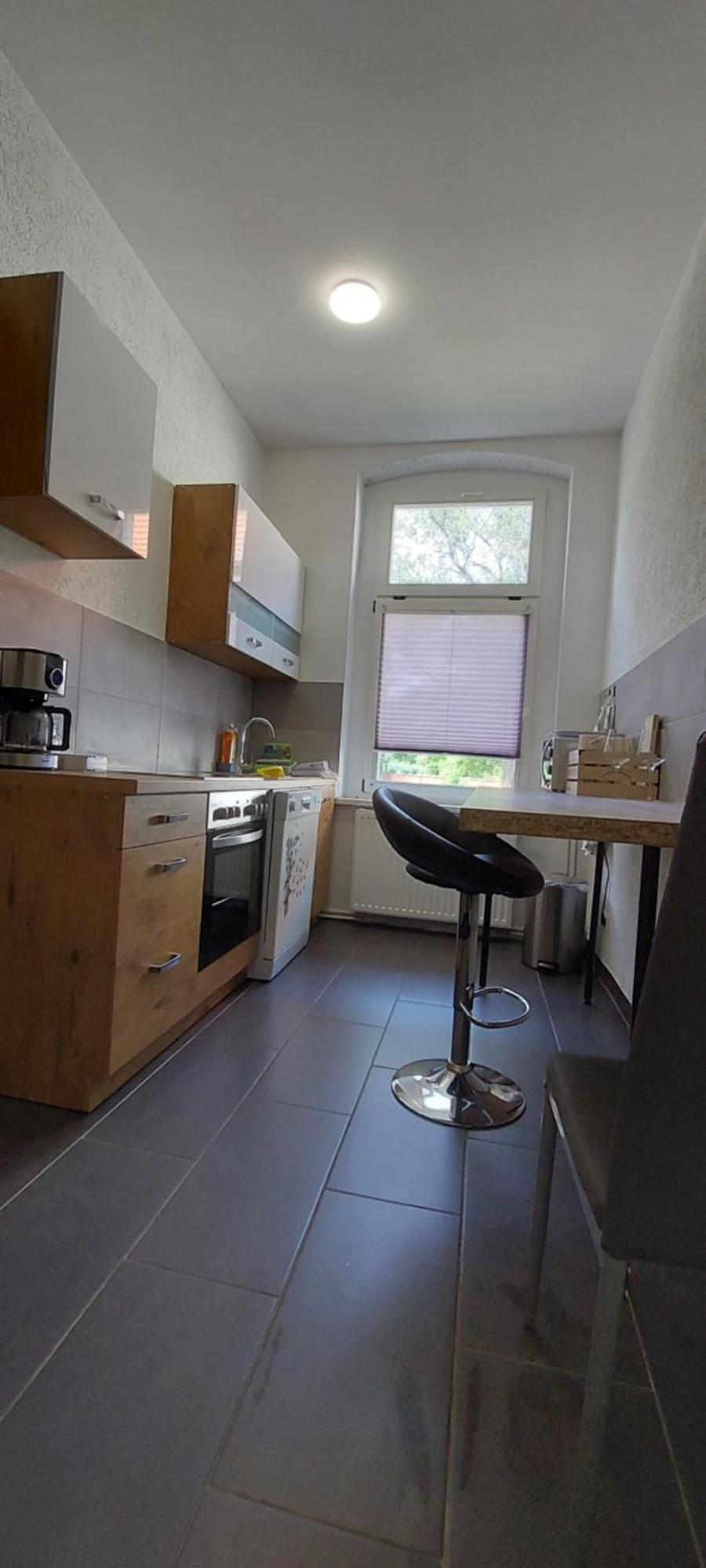 Ferienwohnung Am Bahnhof Bernburg Buitenkant foto