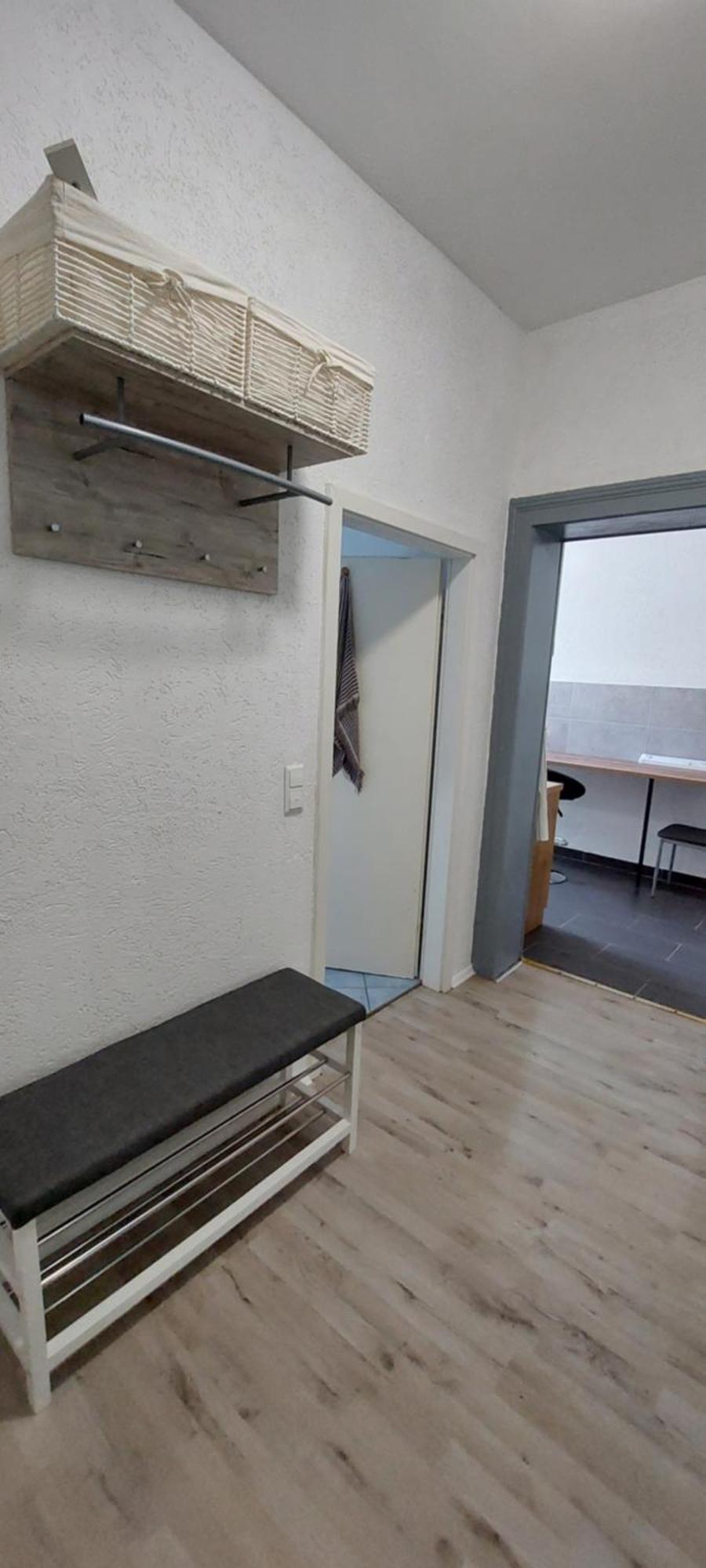 Ferienwohnung Am Bahnhof Bernburg Buitenkant foto