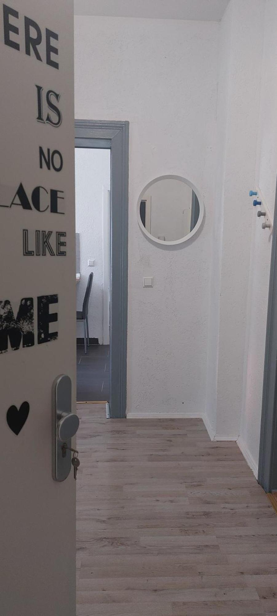 Ferienwohnung Am Bahnhof Bernburg Buitenkant foto