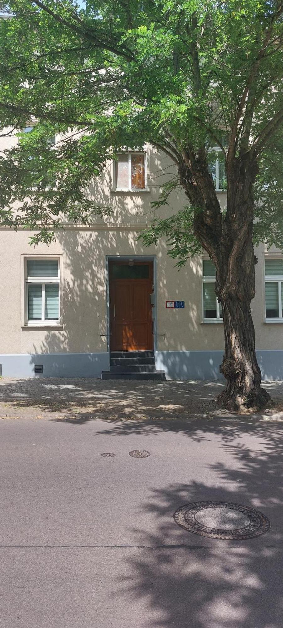 Ferienwohnung Am Bahnhof Bernburg Buitenkant foto