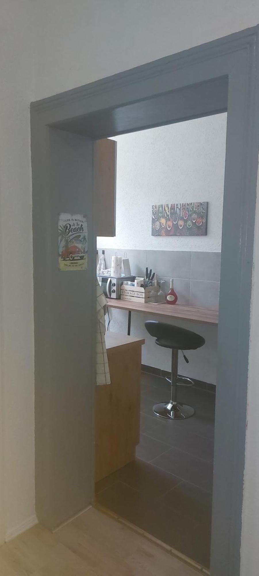 Ferienwohnung Am Bahnhof Bernburg Buitenkant foto