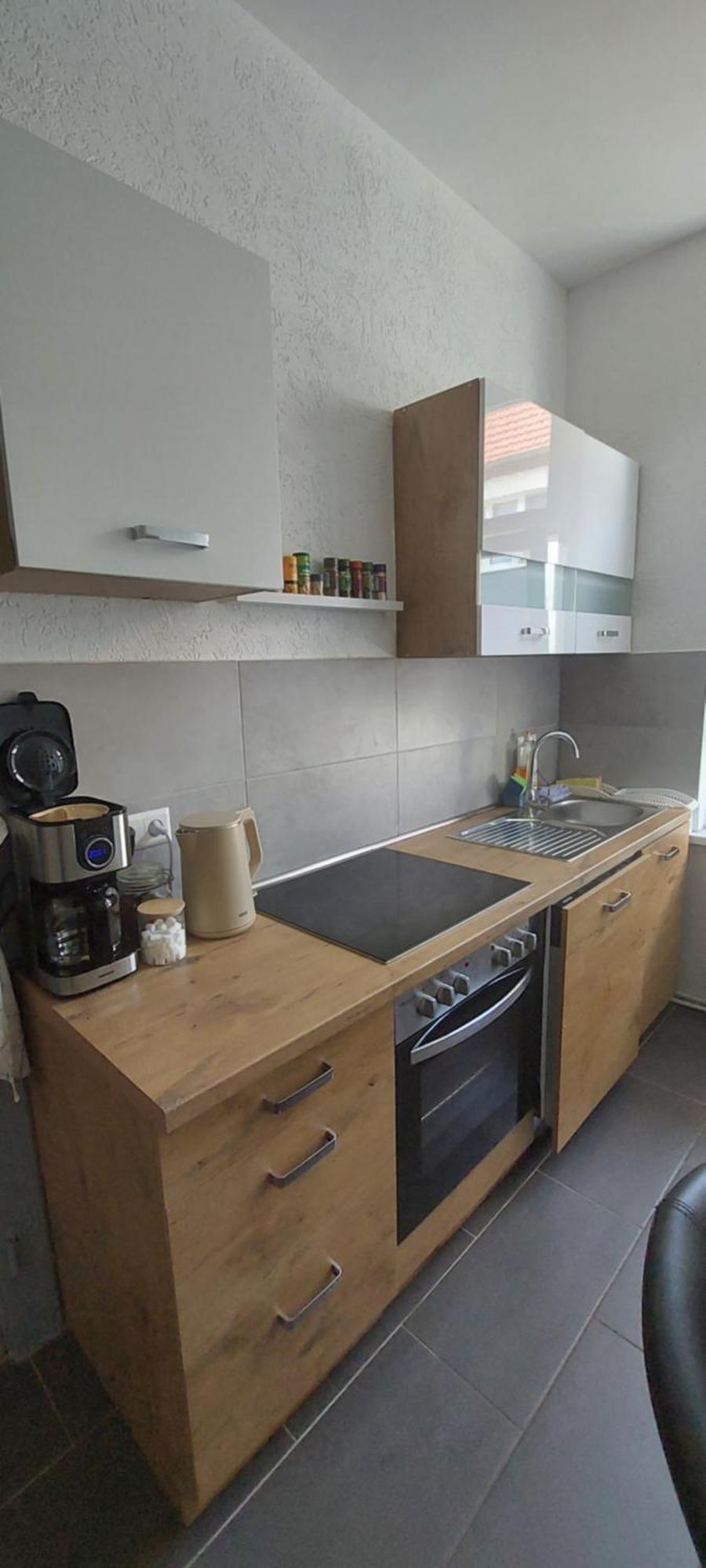 Ferienwohnung Am Bahnhof Bernburg Buitenkant foto