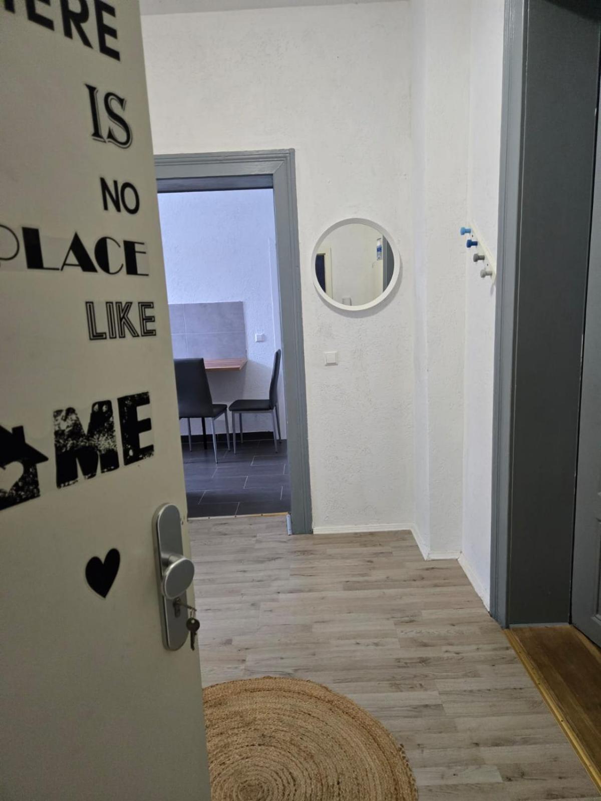 Ferienwohnung Am Bahnhof Bernburg Buitenkant foto